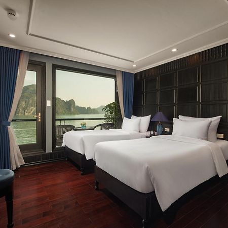 Rosy Cruises Hotel Hạ Long-öböl Szoba fotó