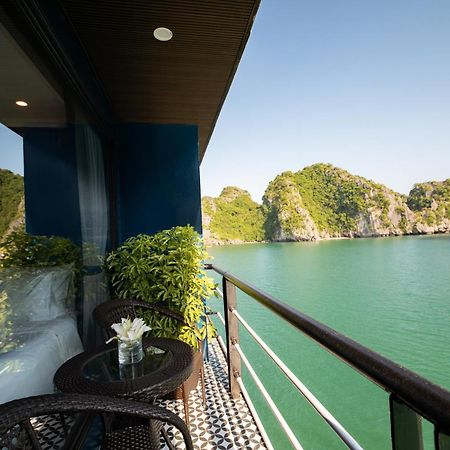 Rosy Cruises Hotel Hạ Long-öböl Kültér fotó