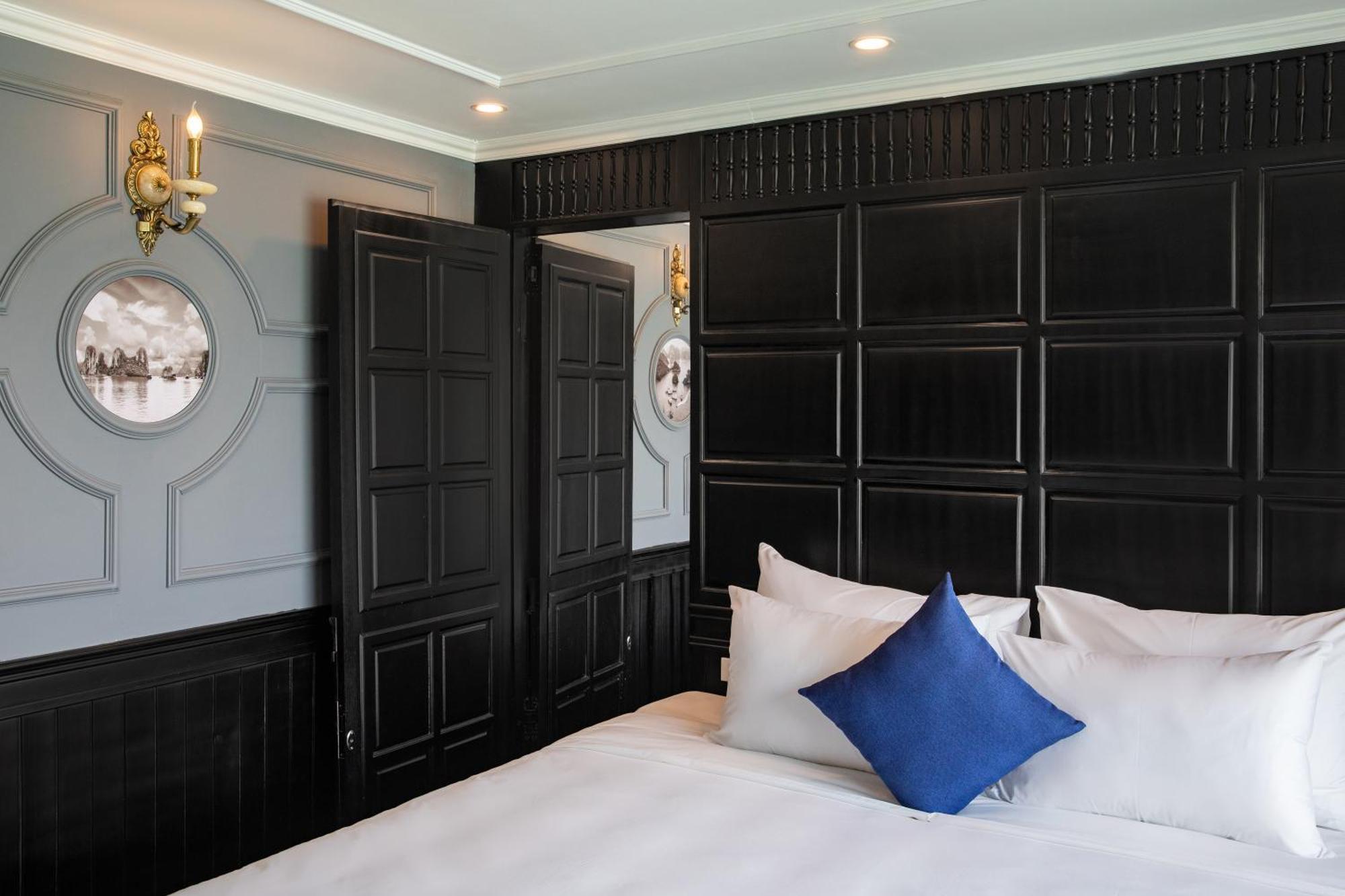 Rosy Cruises Hotel Hạ Long-öböl Szoba fotó
