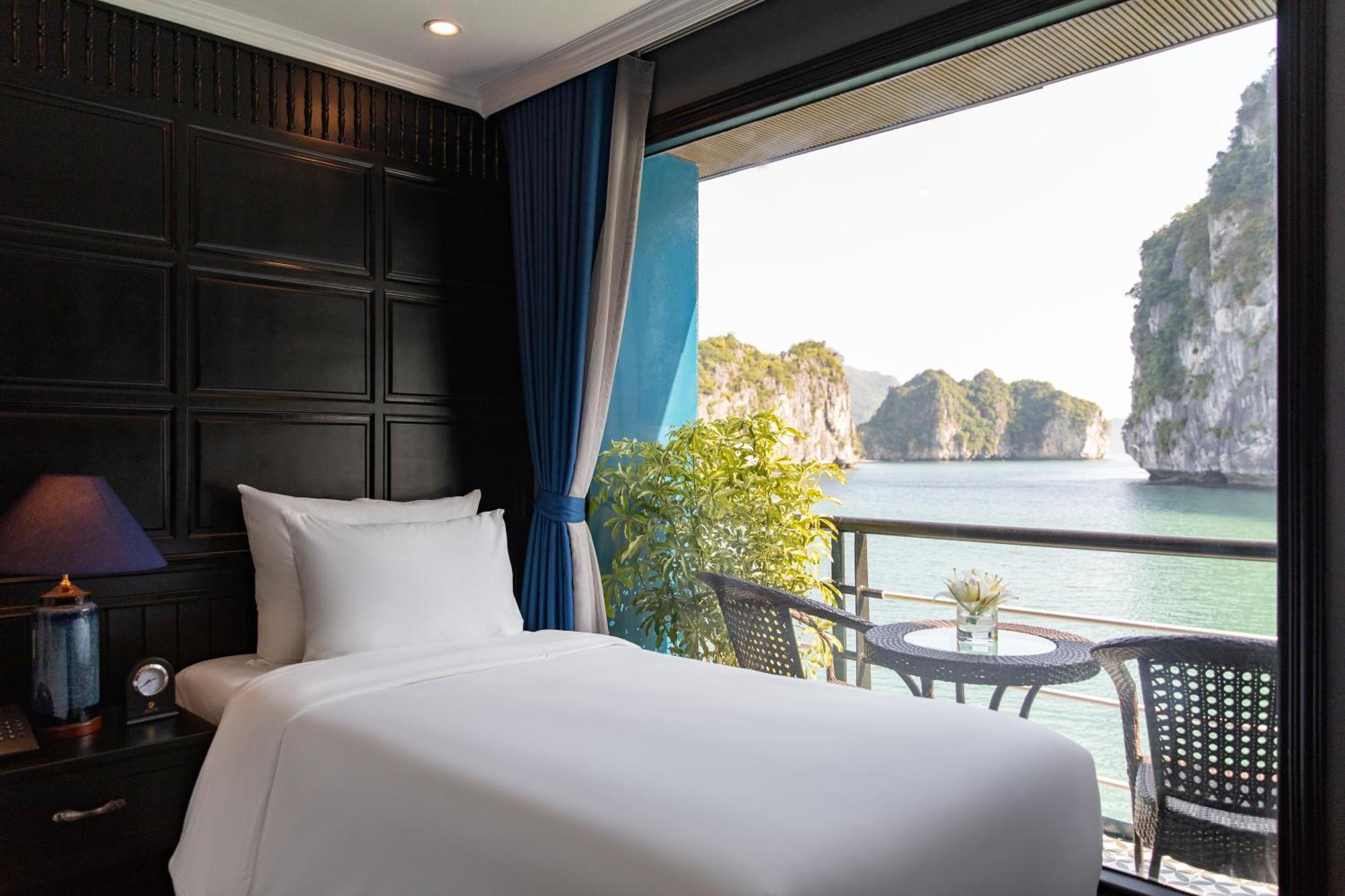 Rosy Cruises Hotel Hạ Long-öböl Kültér fotó