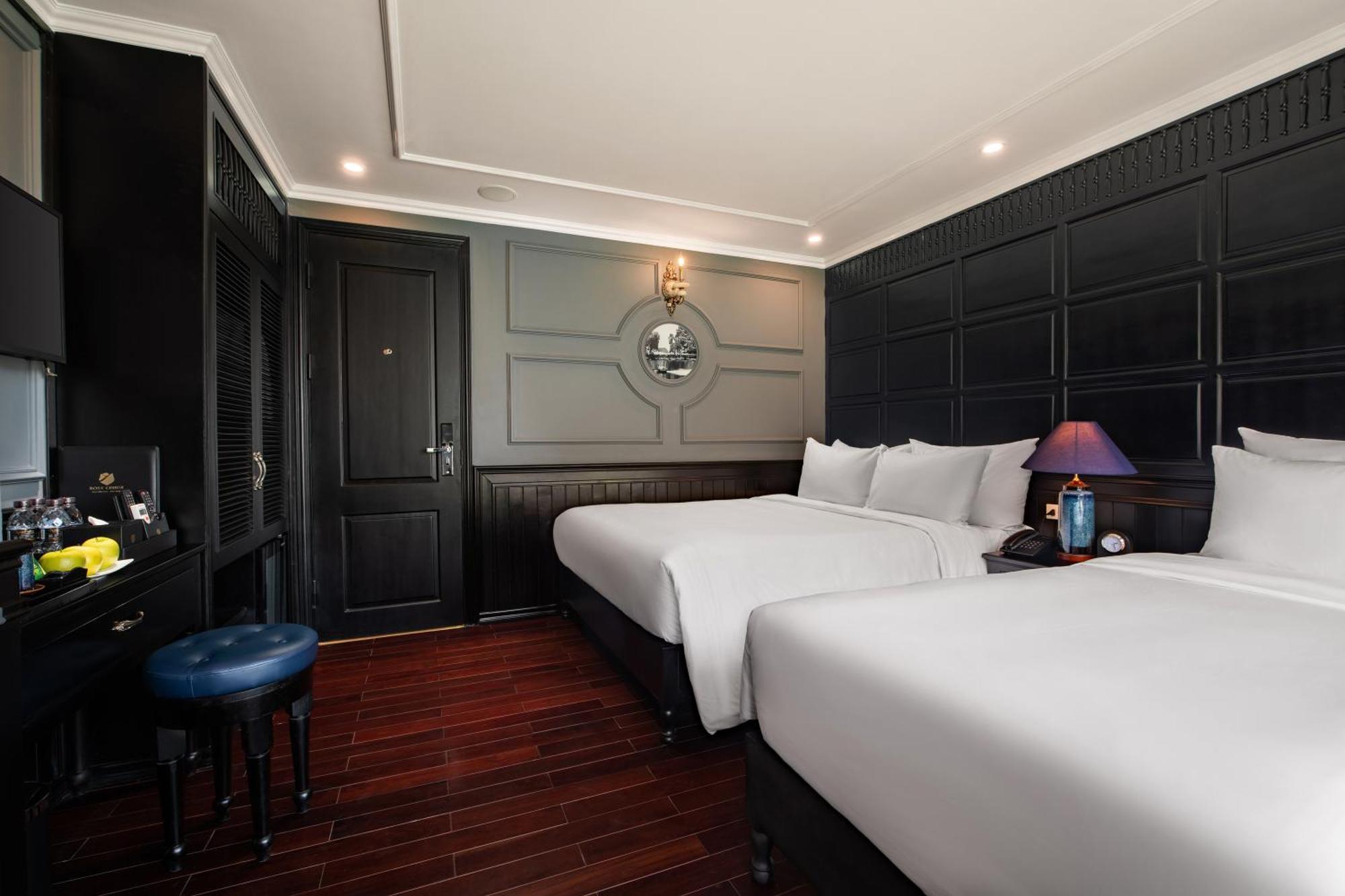 Rosy Cruises Hotel Hạ Long-öböl Szoba fotó