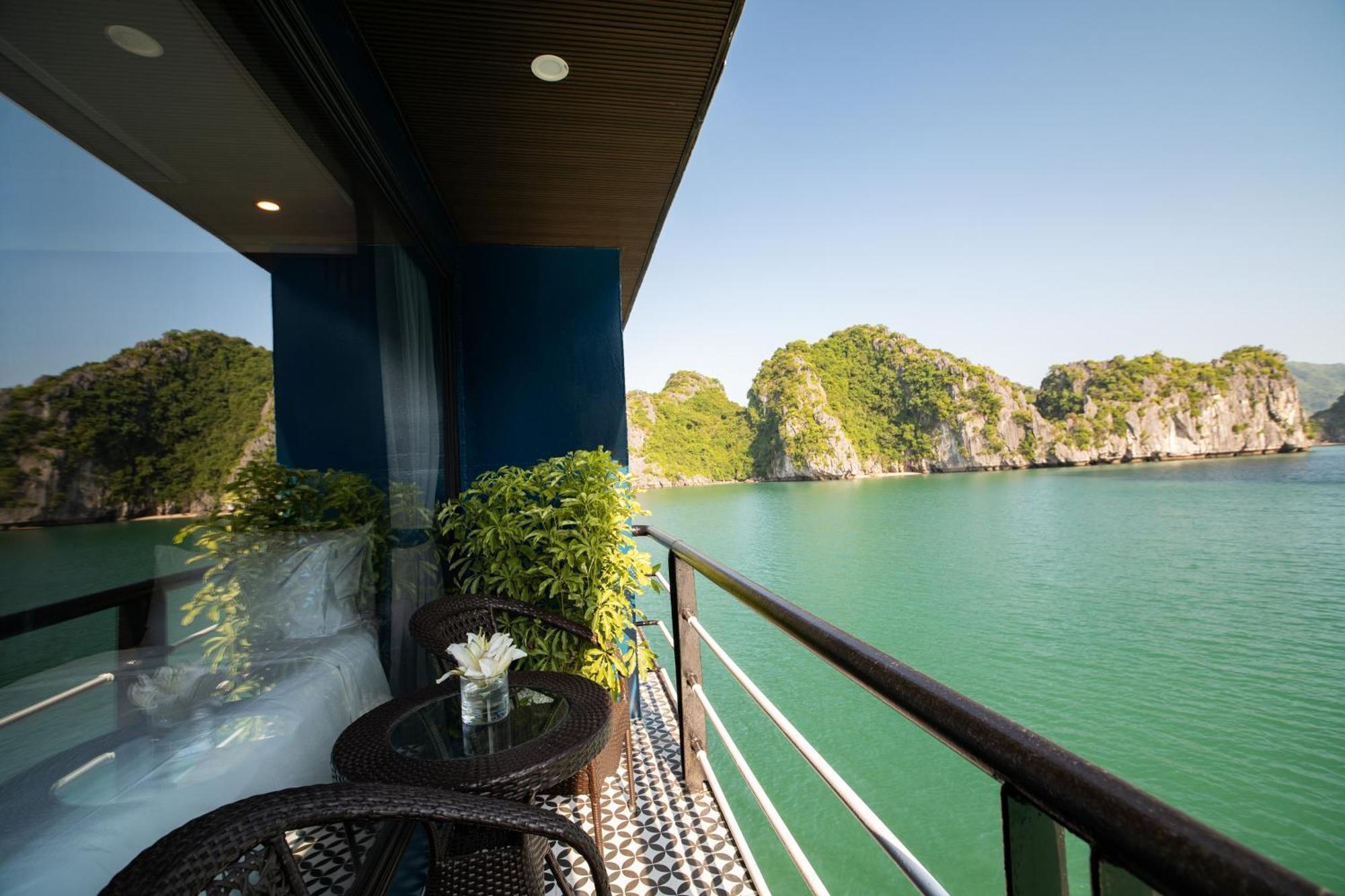 Rosy Cruises Hotel Hạ Long-öböl Kültér fotó