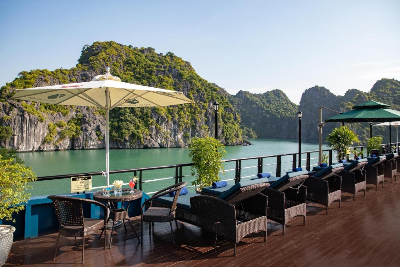 Rosy Cruises Hotel Hạ Long-öböl Kültér fotó