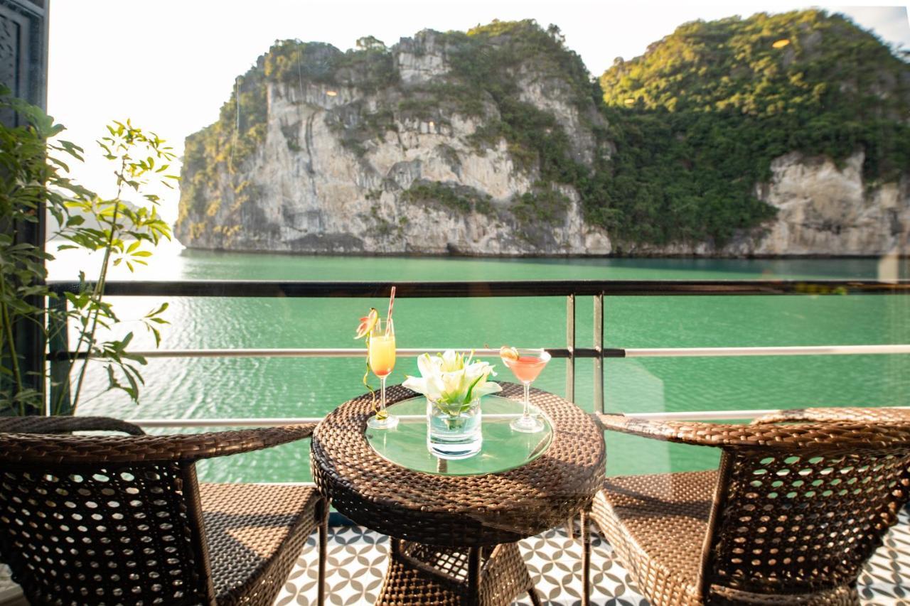 Rosy Cruises Hotel Hạ Long-öböl Szoba fotó